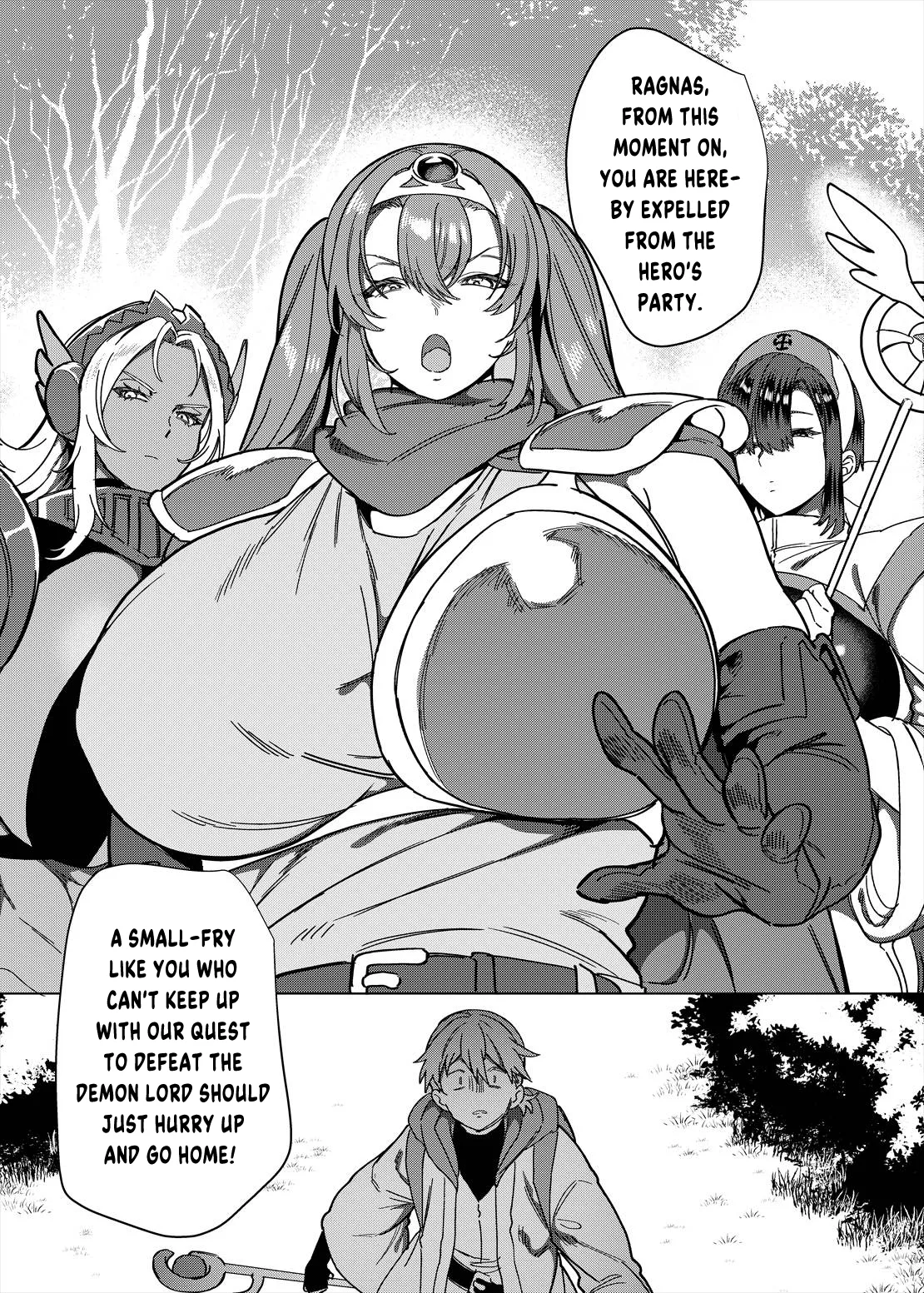 [Hawk Bit (Kouji)] The TS Succubus Banished from the Party Fails at Revenge [Morbin]