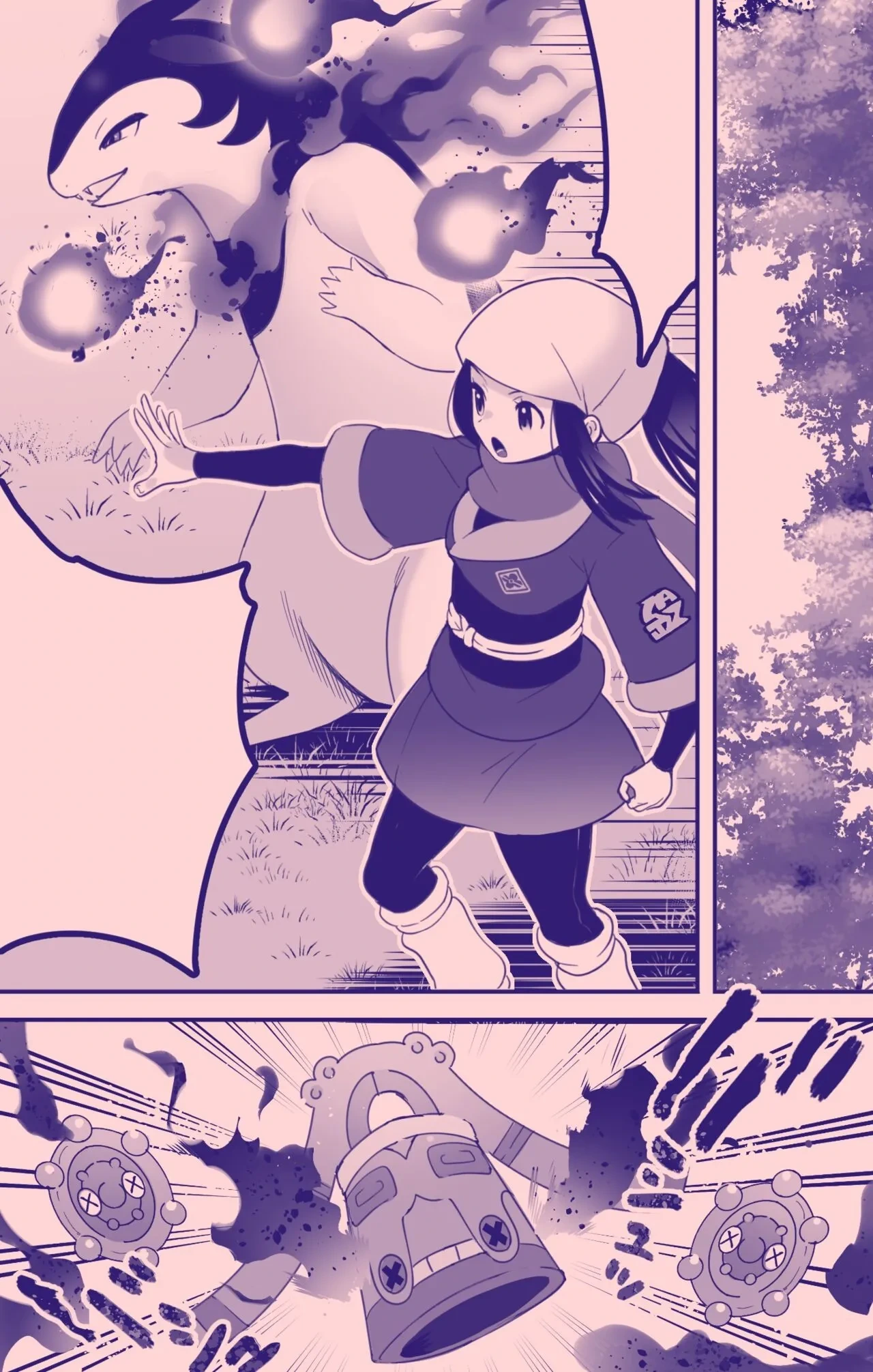 [Kaniku] Hisui Bakphoon x Shou Manga (Pokémon Legends: Arceus) [English] [VGT13]