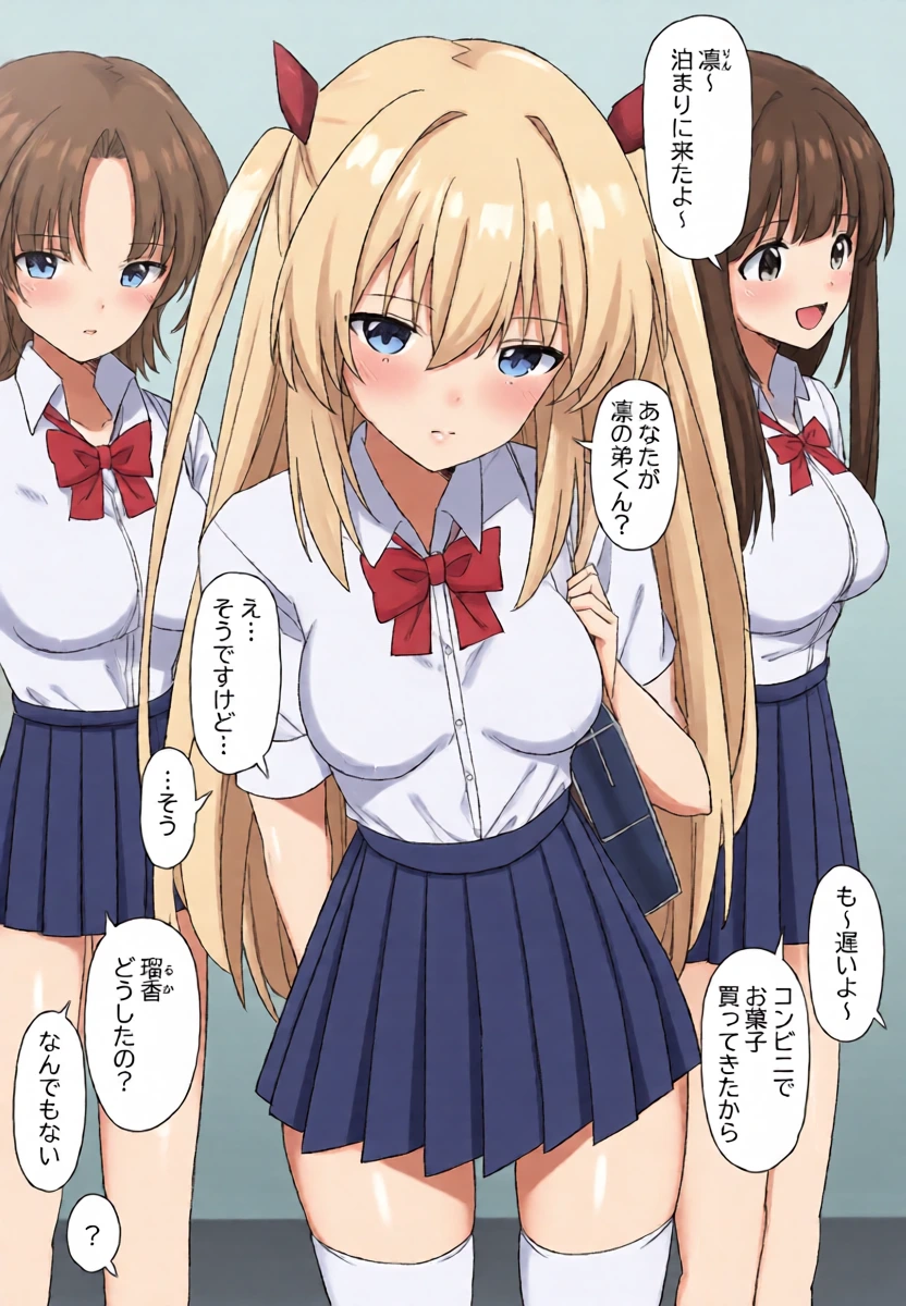 [愛瀬郁人] オリジナル漫画