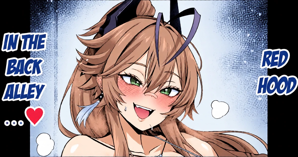[Ankoman] Reddo Fuddo rojiura de...❤ | Red hood, in the back alley...❤ [English] [Aishi21]