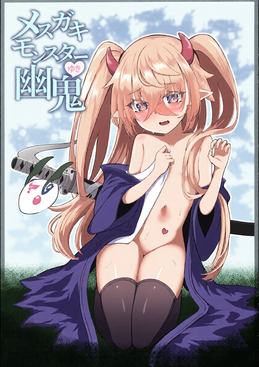 (C107) [Jukai Shoko (Fujimi)] Mesugaki Monster Yuki (Yu-Gi-Oh! OCG)