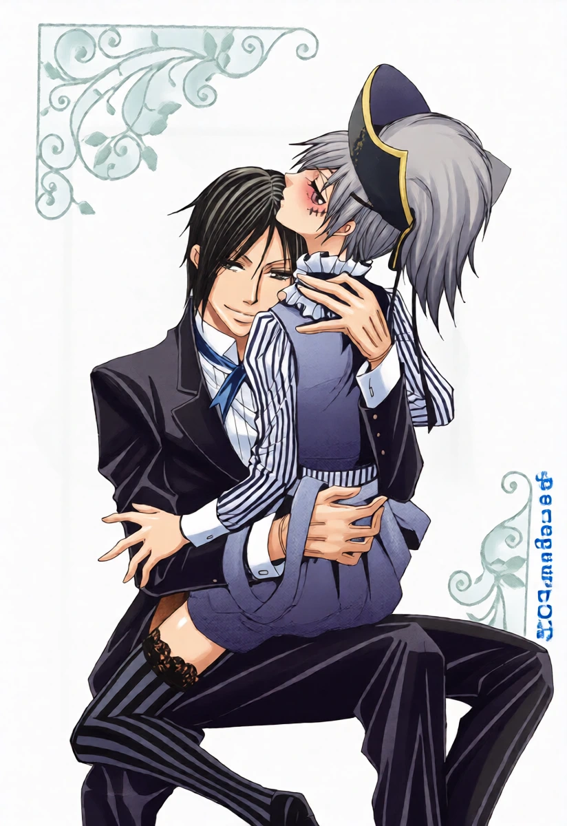 [Kurimonaka-ya (Kuri Monaka)] Circus night (Kuroshitsuji)