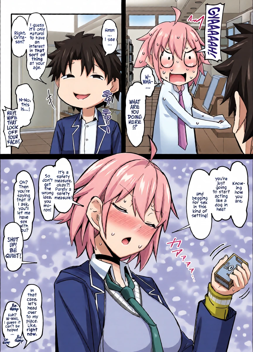 [Corundum] Id-hen de Gakusei Sekkusu wo Kitai suru Alter-san (Fate/Grand Order) [English]