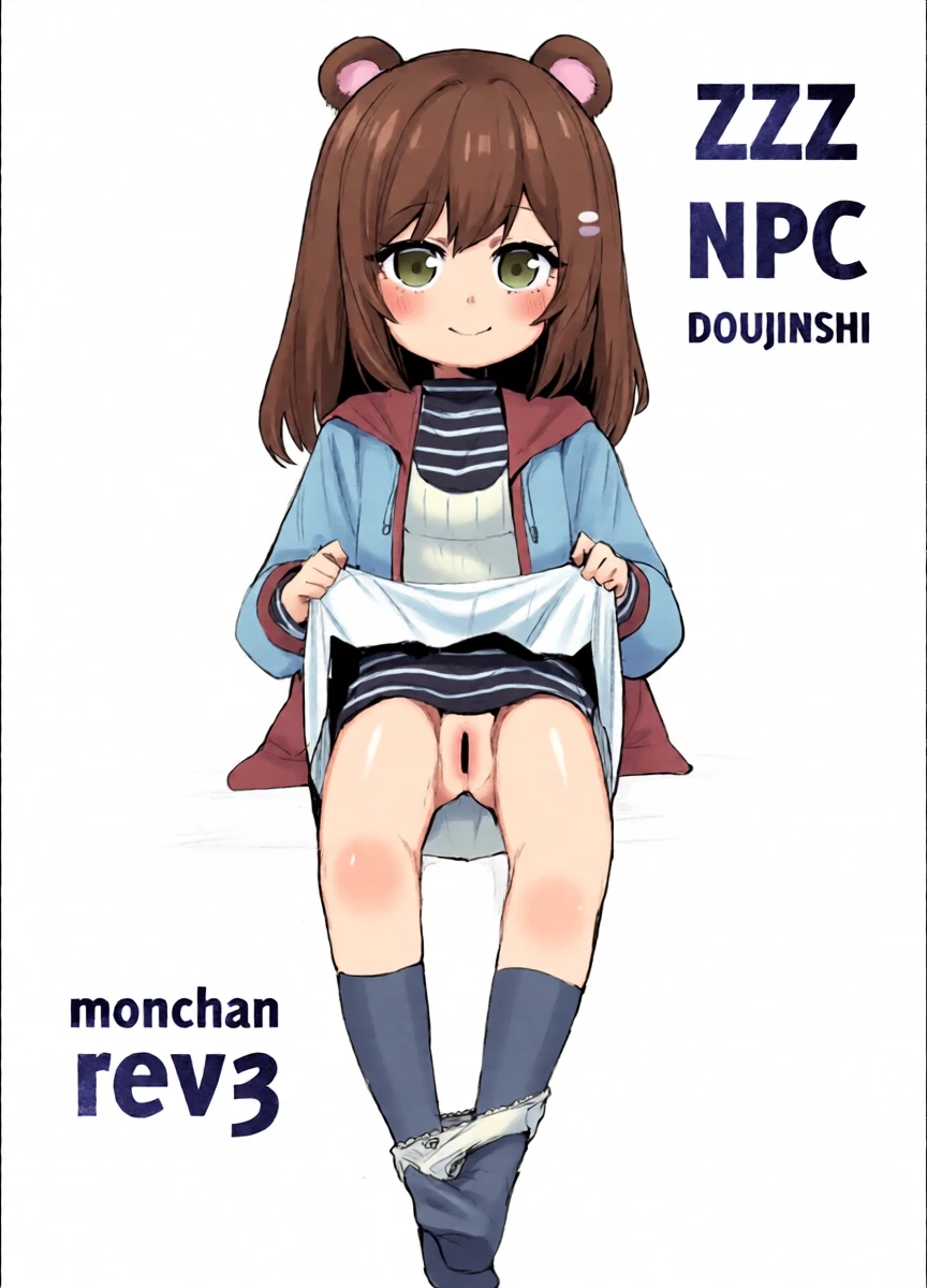 [Monchan rev3] ZZZ NPC Doujinshi (Zenless Zone Zero) [English] [NTerm]