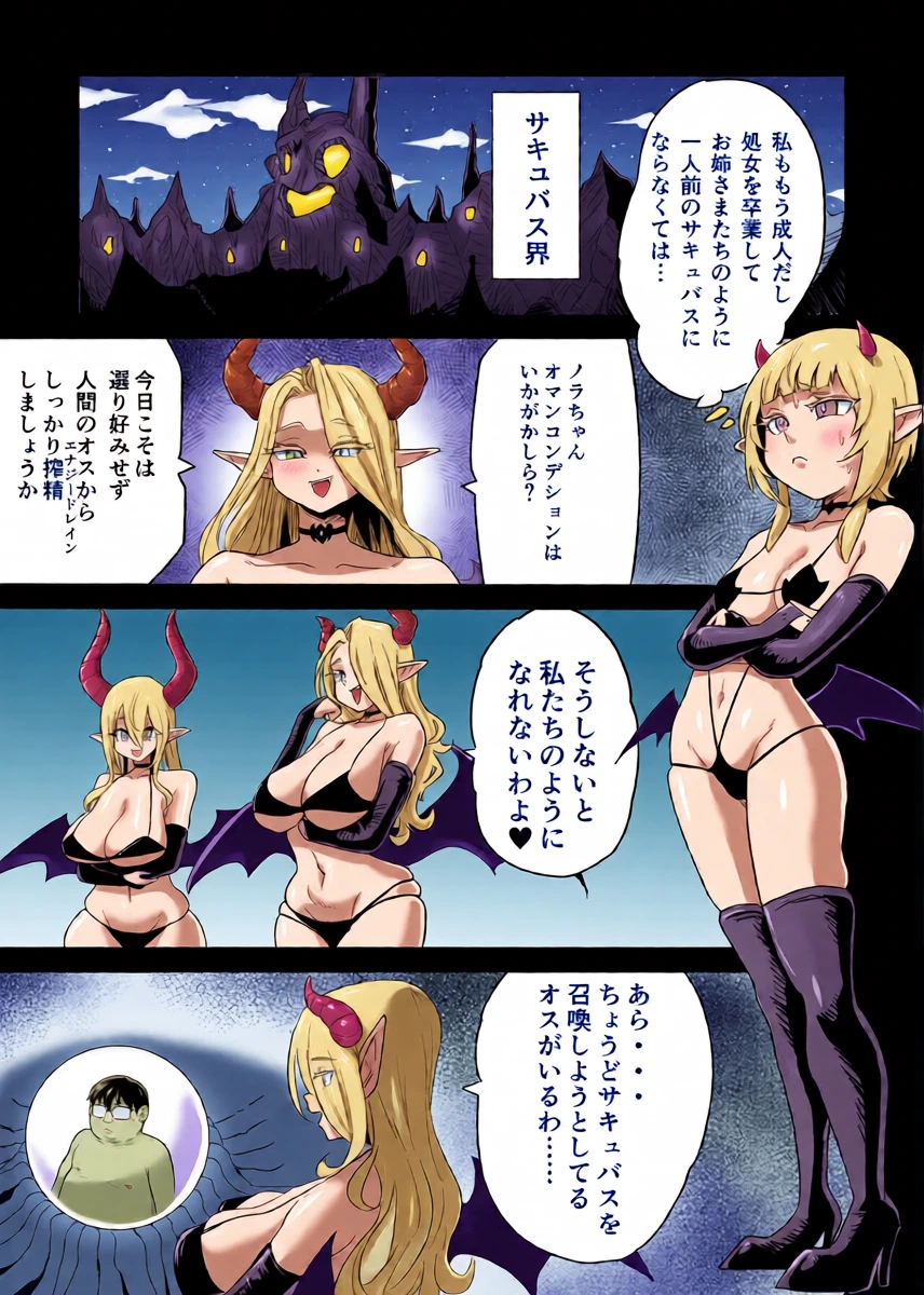 [Kokoro no Mama] Shojo Succubus VS Buta Dotei