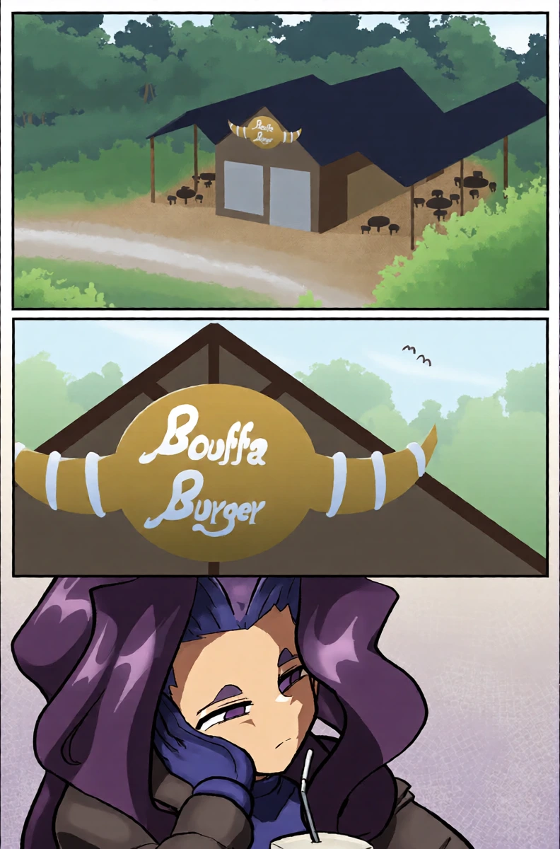 [Cuchuflin] Bug Bite: Chapter 8[自娱自乐汉化]