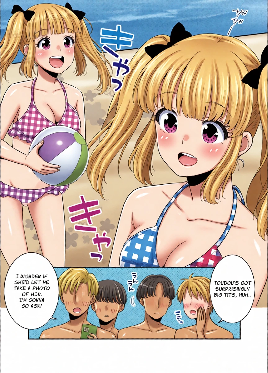 [P&I (Baapi)] [Porori] Classmate no Mae de Oppai Marudashi | Breasts Exposed in front of Her Mates [English] [Cunny Garden]