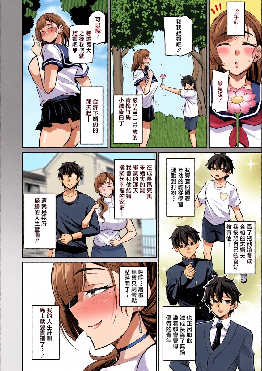 [Nishida Megane] Toshishita Osananajimi Ikusei Plan (COMIC Shigekiteki SQUIRT!! Vol. 67) [Chinese] [Digital]