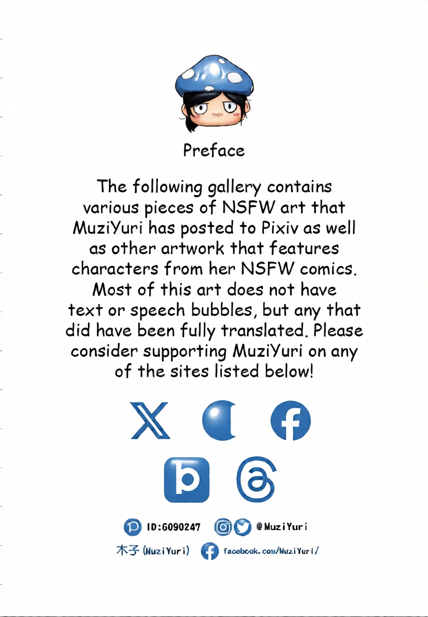MuziYuri's NSFW Gallery [English]