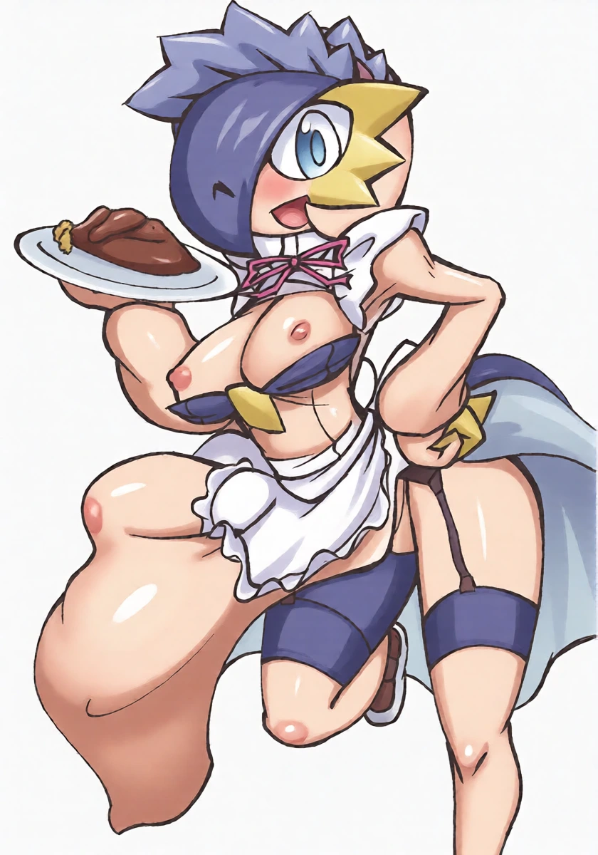 女仆咖啡馆——女仆莎娜的隐藏菜单 丨 [路的个人机翻] [Chinese]  (Pokémon)