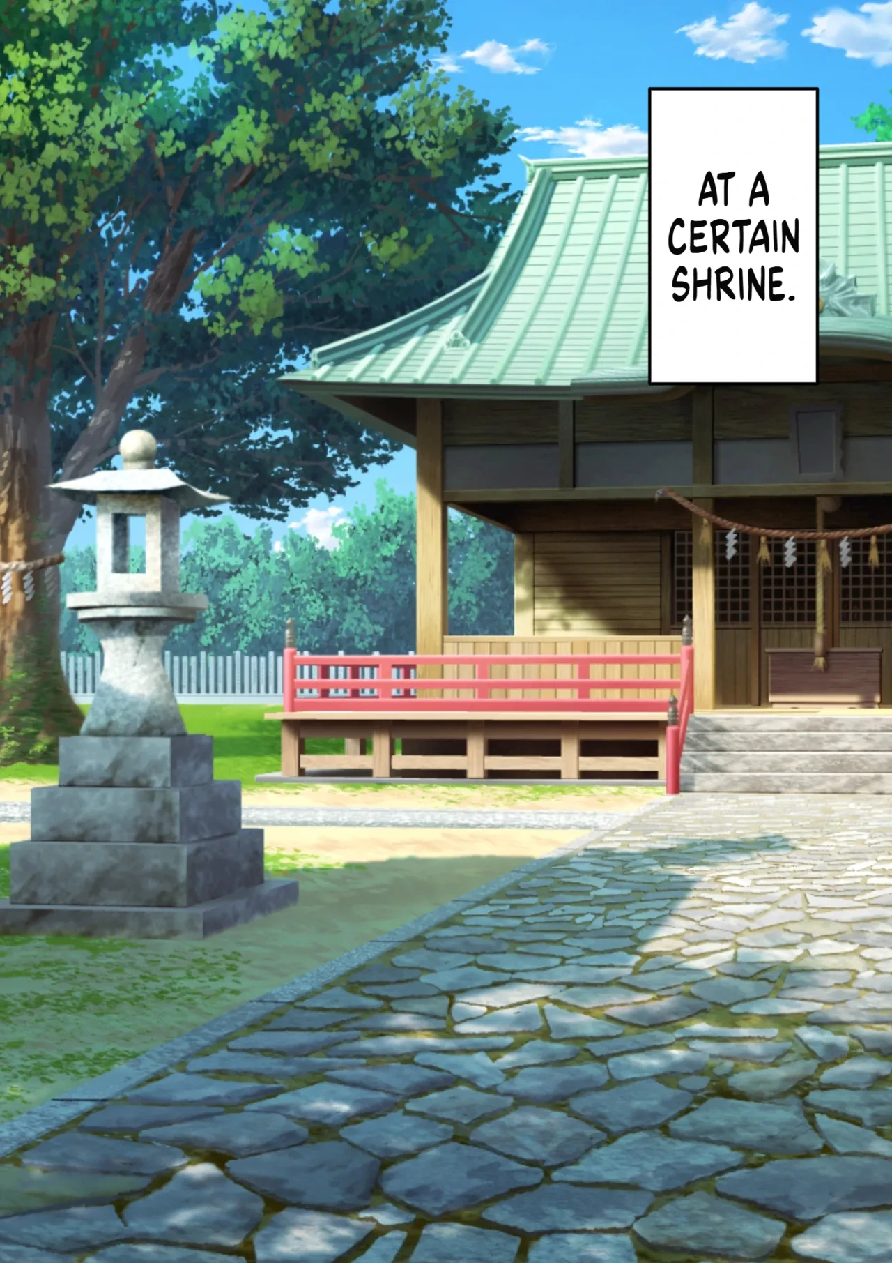 [KURAGE] The Story of a Masochist Getting His Misfortunes Purified by a Shrine Maiden's Feet! [English]