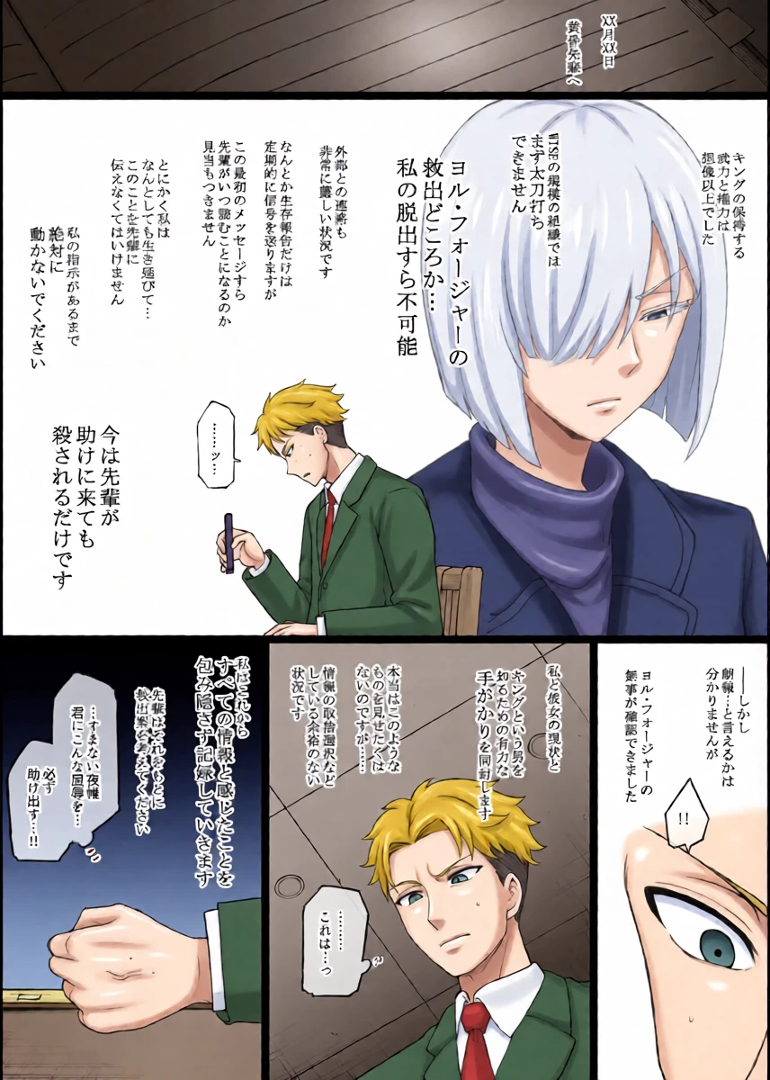 [Terasu MC] Yorutobari no Sennyuu Houkokusho (SPY x FAMILY)