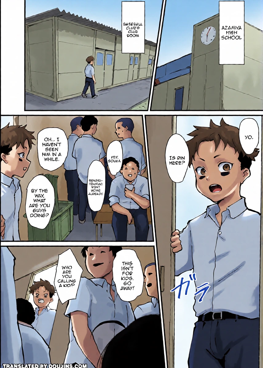 [Goma Brothers (Gomabura)] Gomennasai Teppei-san. | I'm Sorry, Teppei [English] {Doujins.com} [Digital]