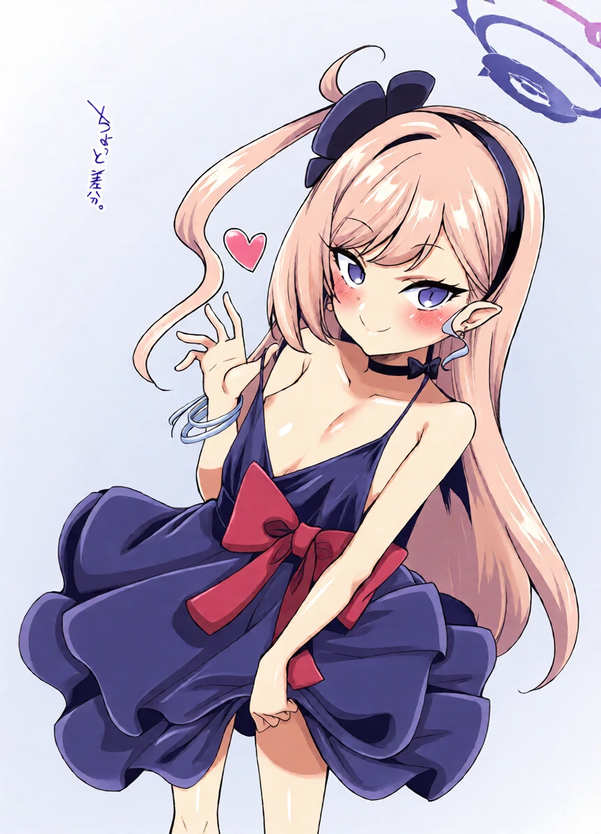 [Ryuukakusan Nodoame (Gokubuto Mayuge)] Dress Mutsuki to Ichaicha Ecchi Suru Hon. (Blue Archive) [Digital]