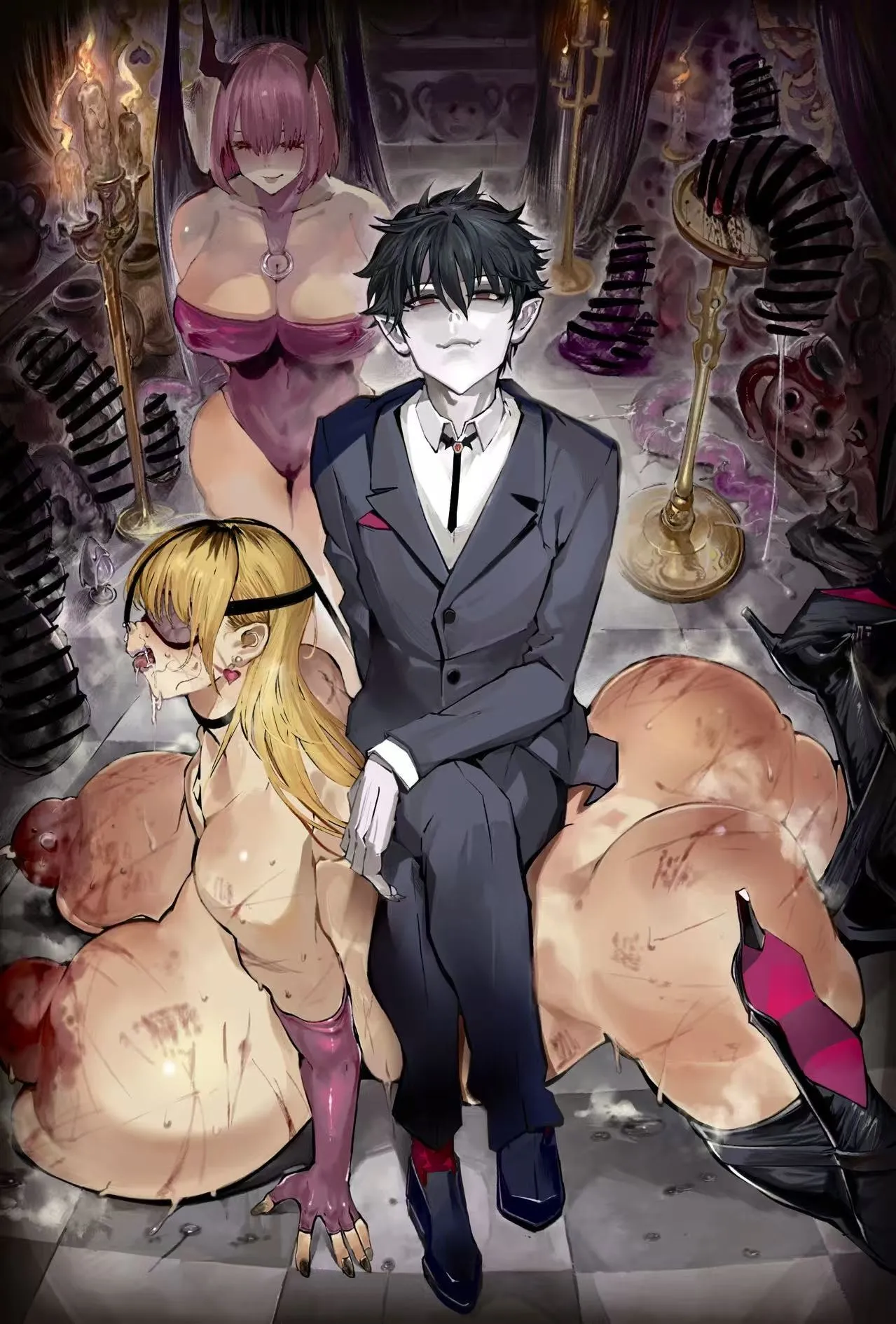 [Hiro潶] 兽X王X兽 合集