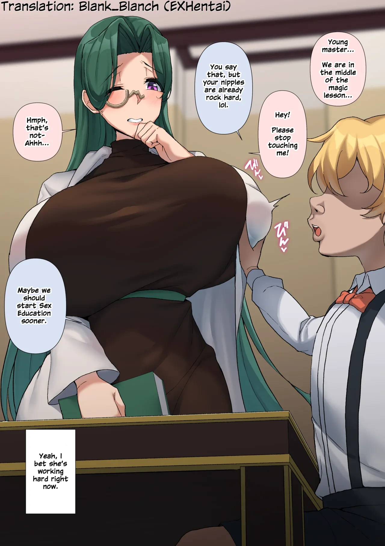 [Doraias Kazuyo] My favorite person is a great teacher…♥ [English]