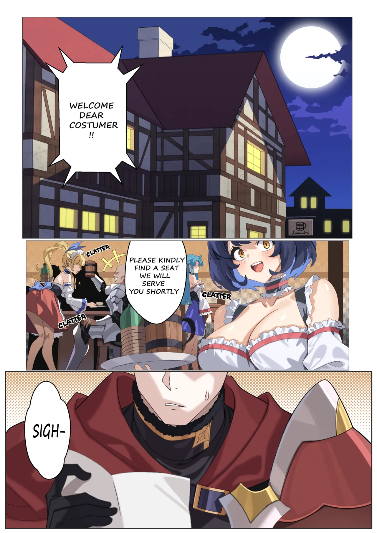 Eternal Realms Arc 1 - Oh No! A Bee GIrl Wants to Break my Mind! (English) - BlazeSM