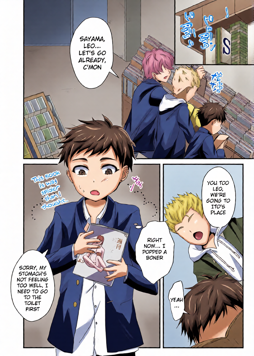 [Tsubaki Drops (Amemiya Naoto)] You Happiness Theory [Digital] [English]