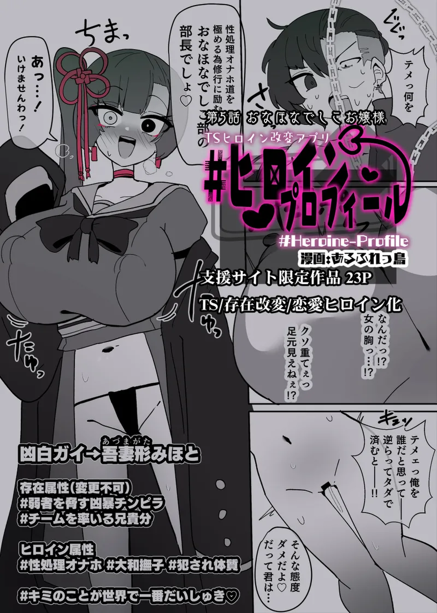 [Alfre-Tori] Heroine Profile⑤