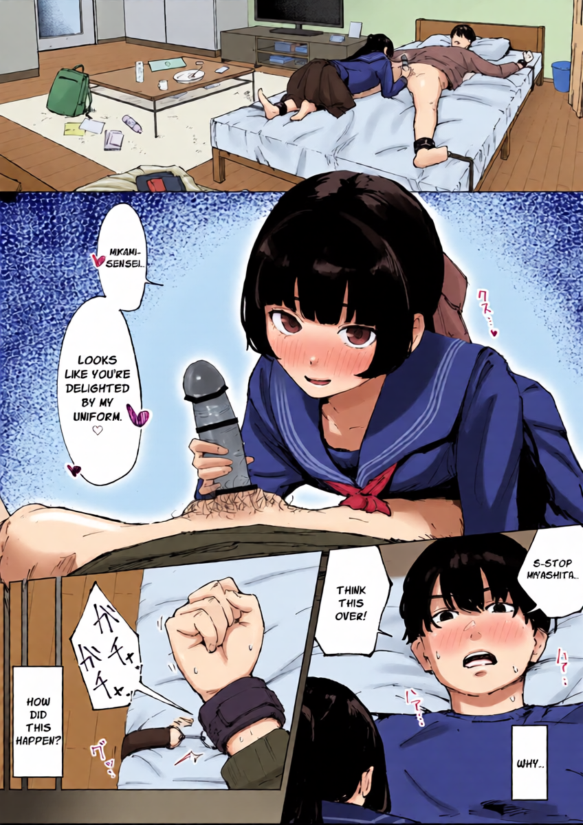[Mimimi Misaki] Oshiego no Menhera ni Nerawareta Kyoushi | Teacher Targeted By His Mentally Ill Student [English]