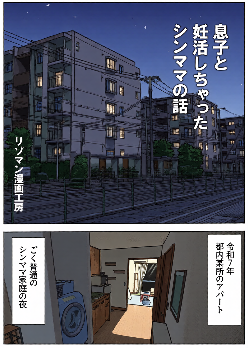 [Resoman Manga Koubou] musuko to shichatta Shin mama no hanashi