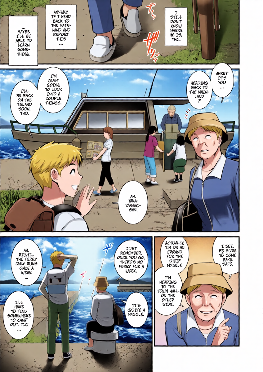 [Saigado] Meshibe no Sakihokoru Shima de 2 - On The Island Where Pistils Bloom Book 2 Part 4-5 [Digital][Incomplete]