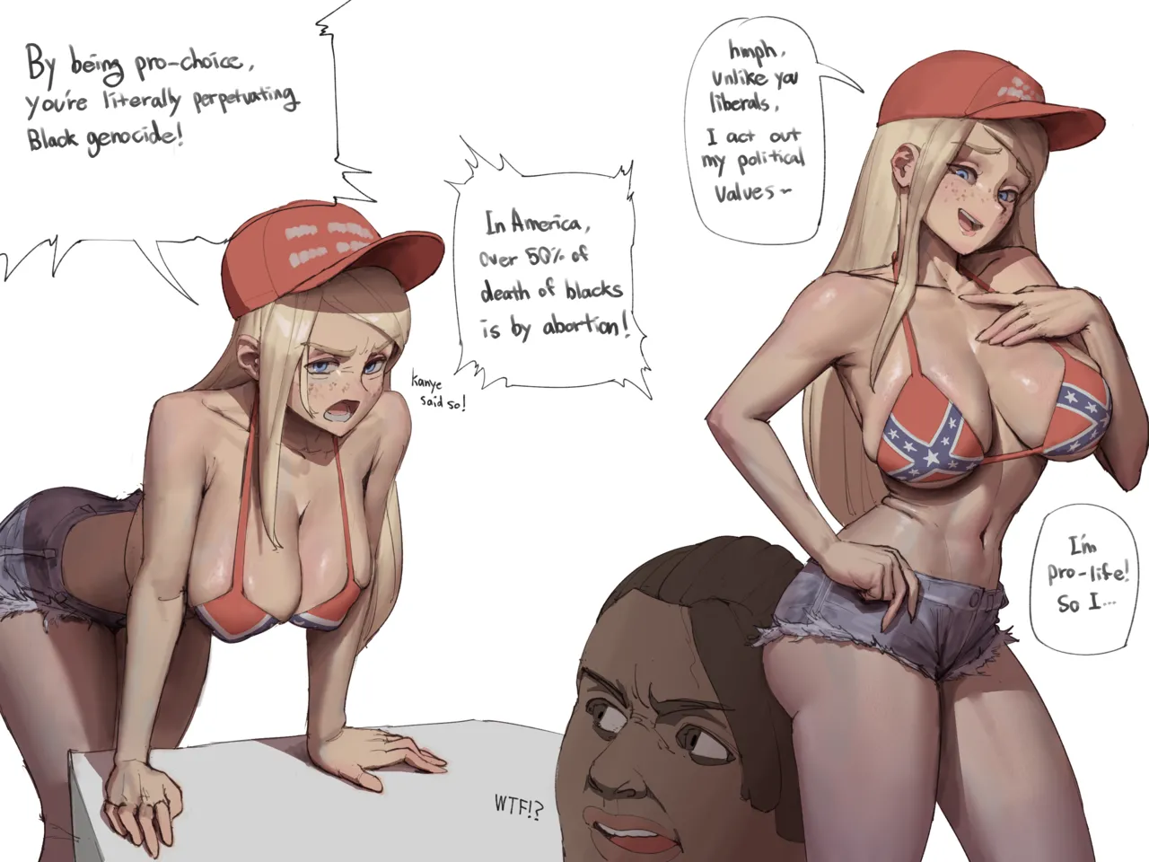 [wjs07] MAGA Blonde