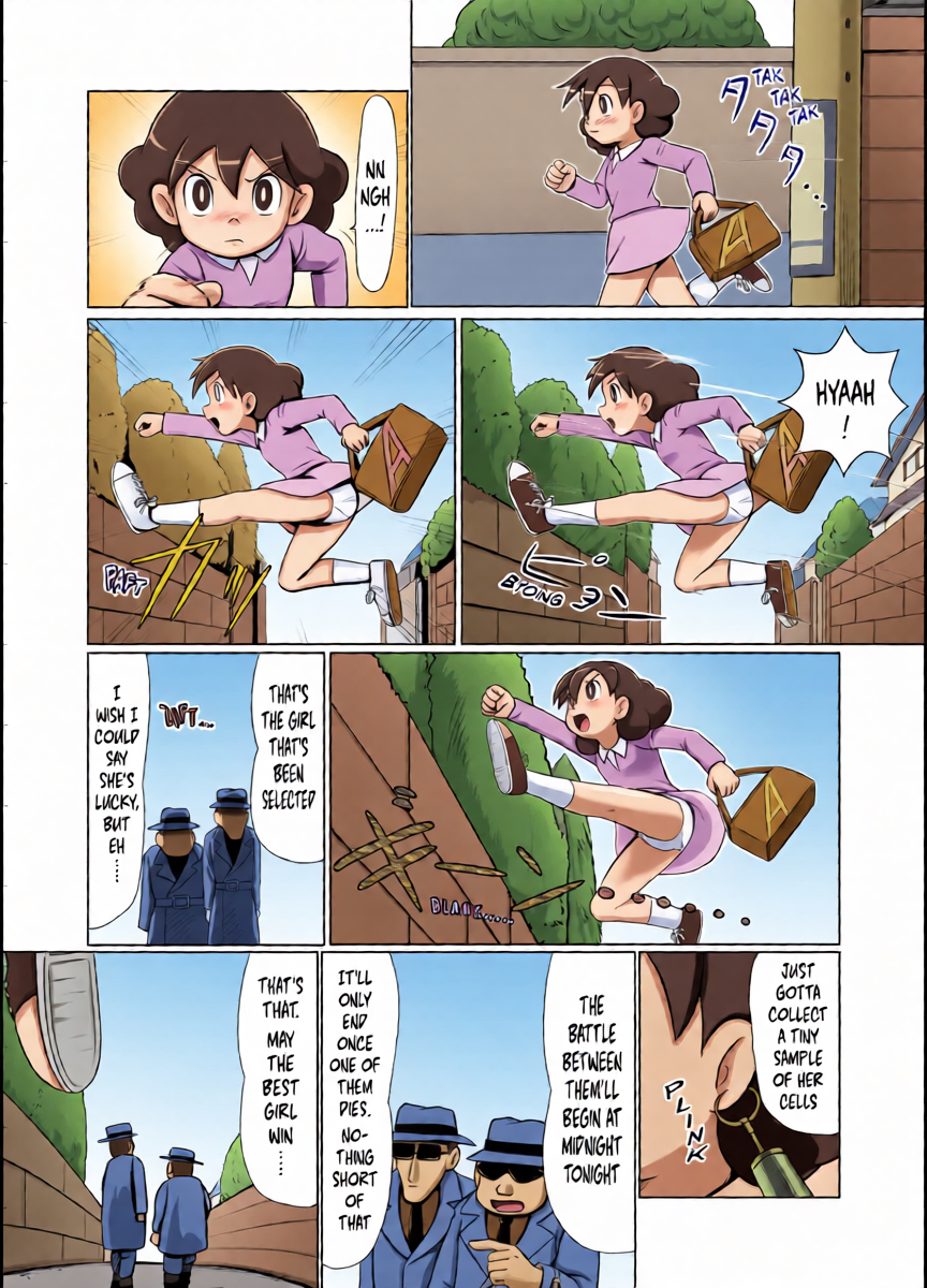 (C88) [Poppenheim (Kamisyakujii Yubeshi)] MAN OF ULTRA SUPER DELUX (partial translation) - Lonely Interstellar War (English) [Digital] {risette translations}