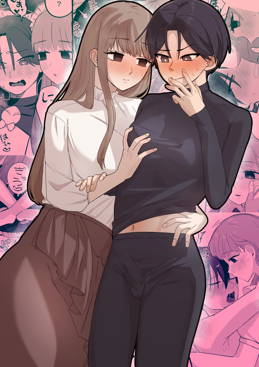[Katsudon Umauma Honpo] How I Returned to Normal After Body Swapping Only to Discover that My Body was Prepared for Anal Sex [English] [GTF]