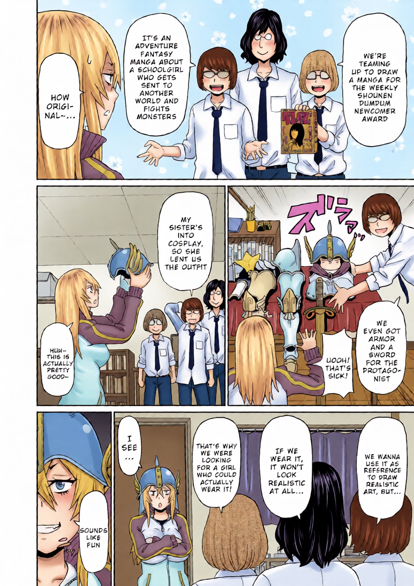 [John K. Pe-ta] Cosplay Yankee Onihara-san | Full Hole! Trust Maiden Ch. 4 (Zenryoku Ana Musume) [English] [Wrecking Army] [Decensored]