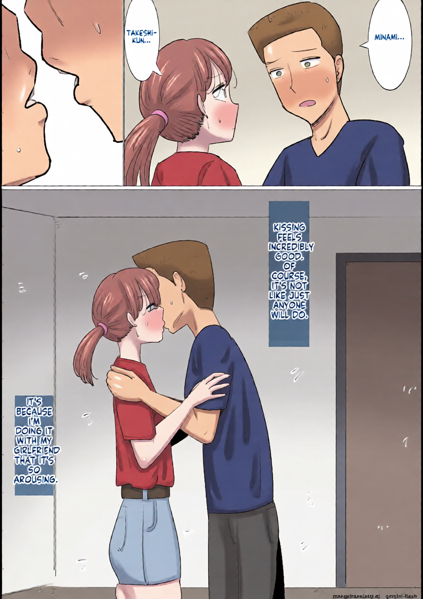 [Penchapen] Busu Jukujo Gal ni Netorareru Kareshi [English]