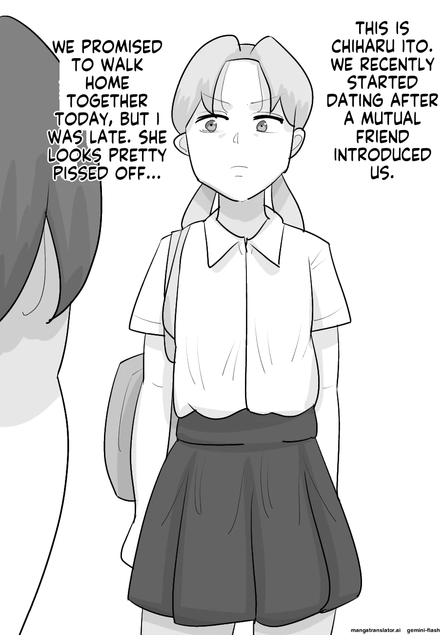 [Penchapen] Tanpatsu Busu Deka Onna ni Netorareru Kareshi [English]