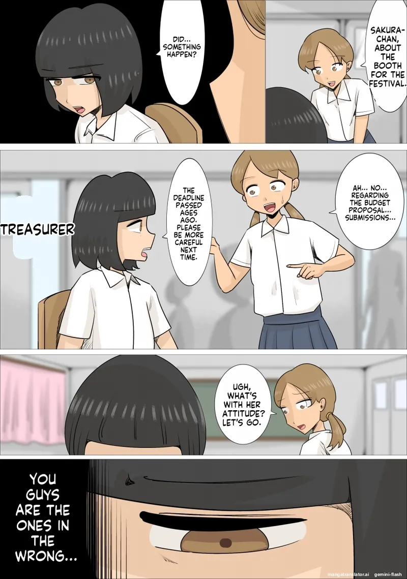 [Penchapen] A boyfriend who was stolen by three unattractive mature women speaking Kansai dialect (bob cut, fat, and underbite [English]