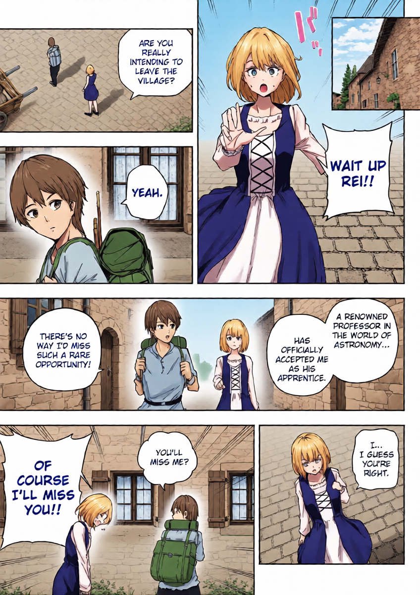 [Soryuu] Shinchou 1680-oku km no Joshi ga Tatta 1-man km Shika Nai Chikyuu o Asobubu | A 168 Billion km Tall Girl Toys with the Mere 10,000 km Earth [English]