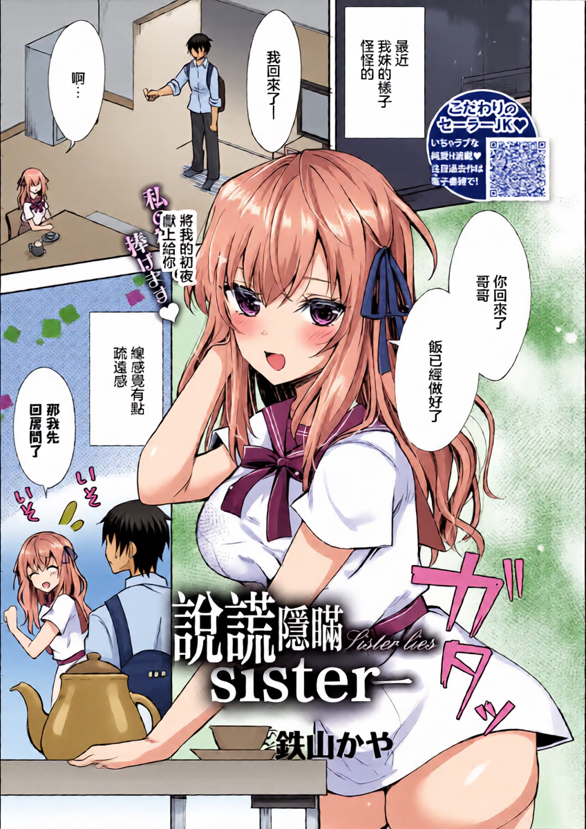 [鉄山かや] 嘘つきシスター (処女ホリック)