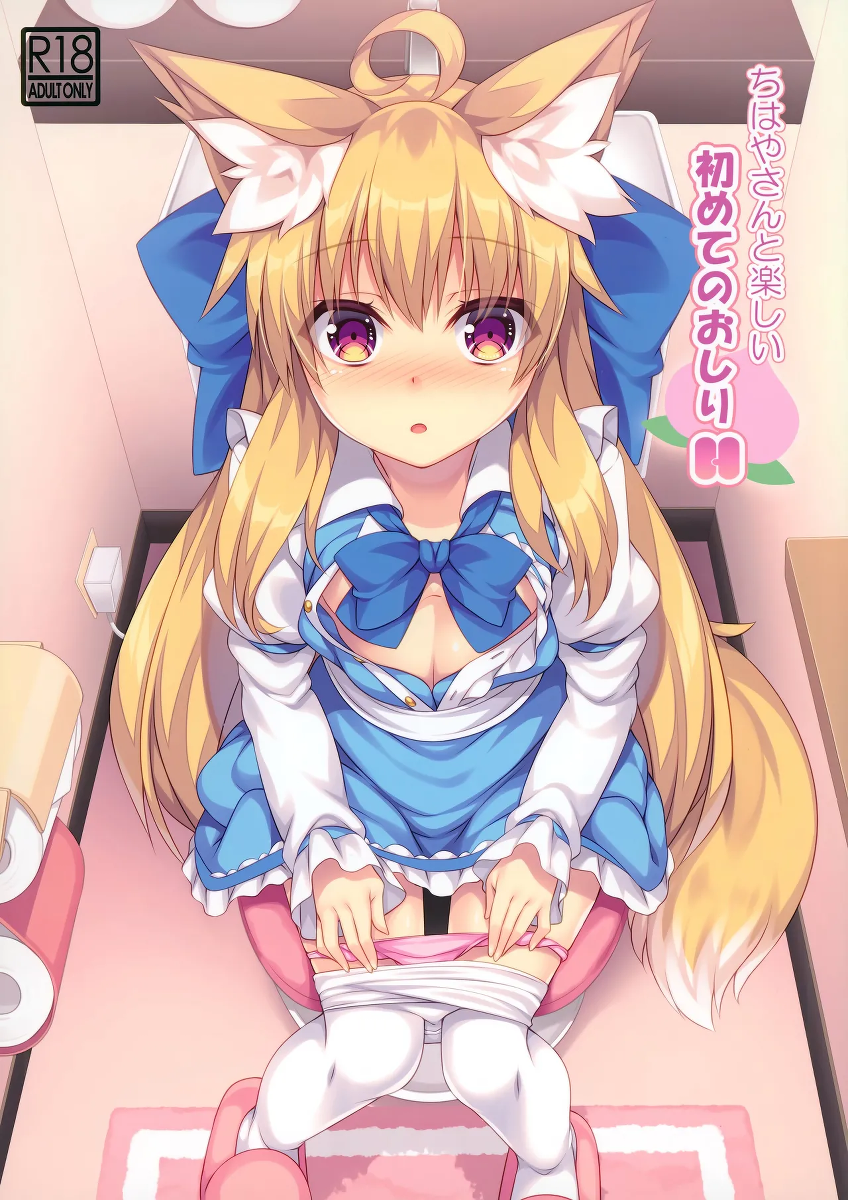(C97) [Doku Denpa Jushin-chuu (Rosin)] Chihaya-san to Tanoshii Hajimete no Oshiri H [English] [VGT13]