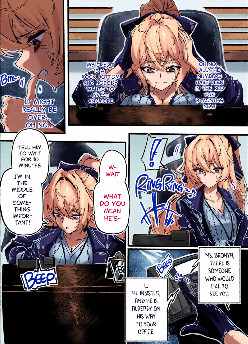 [sunnyside524] Opportunity for Zaychik [English]