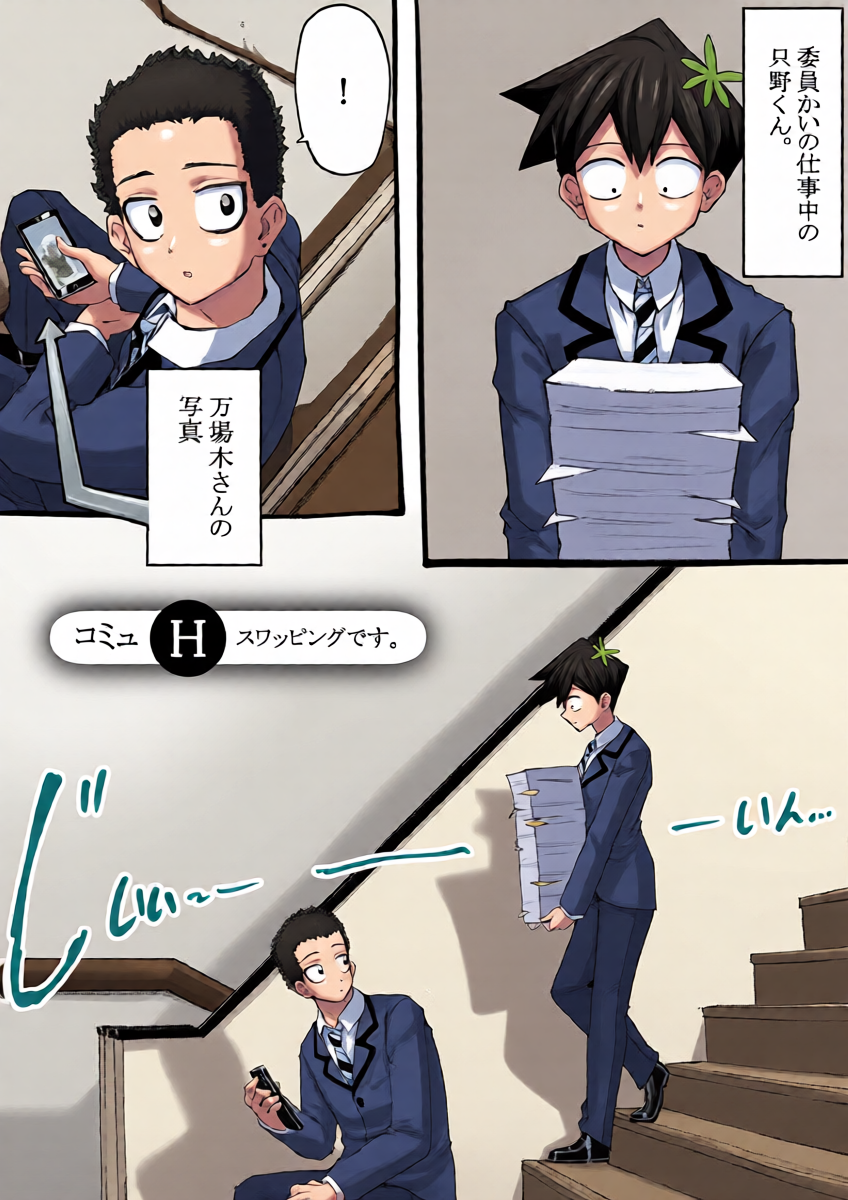 [サニーサイド] 羽沼マコトとカーマ・スートラ (古見さんは、コミュ症です。)