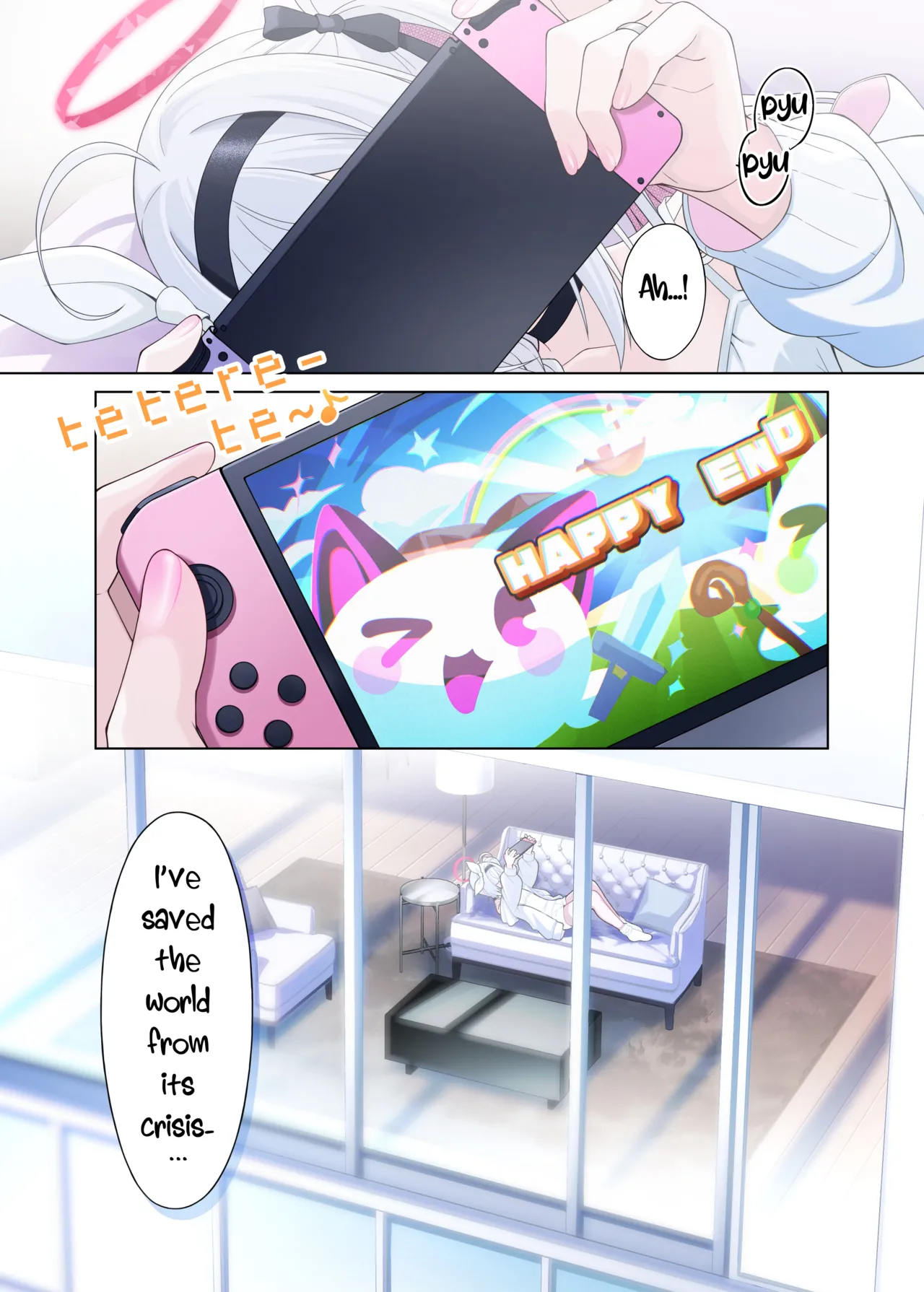 [20NT (Fukemachi)] ]Plana. -A melting night together with a NEET Plana + Archive Sketch #LUN (Blue Archive) [English] [Entropy] [Digital] [Decensored]