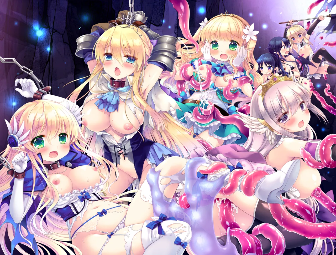 [D・N・A.Lab. (Miyasu Risa)] Himekishi Dai Haibokushuu ~Himekishi-chan Sugu Makeru Soushuuhen~ [Digital]