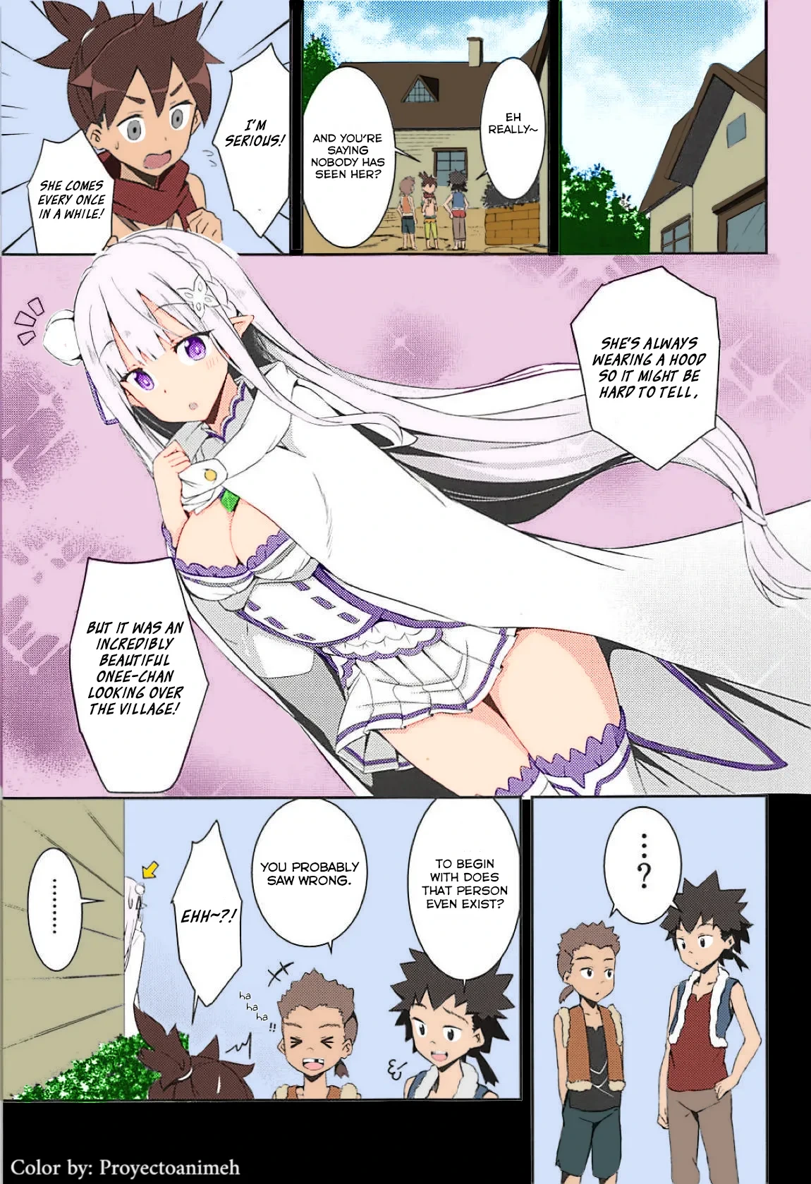 (C94) [Chelsea lip (Minato Yoshihiro)] Majo no Nokoriga | The Witch's Lingering Scent (Re:Zero kara Hajimeru Isekai Seikatsu) [English] [Thennos scans] [proyectoanimeh] [Colorized]