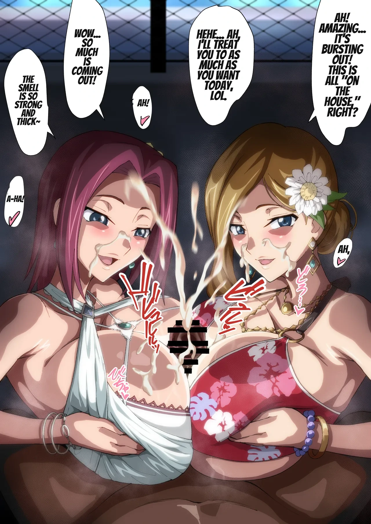 [iwao] Kallen and Milly skeb (Code Geass: Lelouch of the Rebellion) [English]