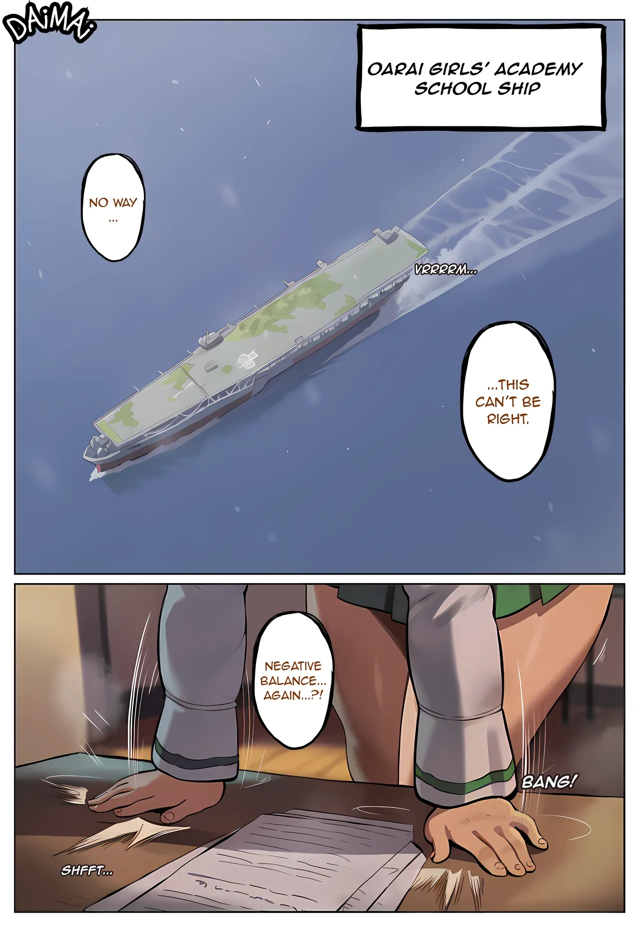 [DAiMAi] The Oarai Brothel Initiative [AI Generated]