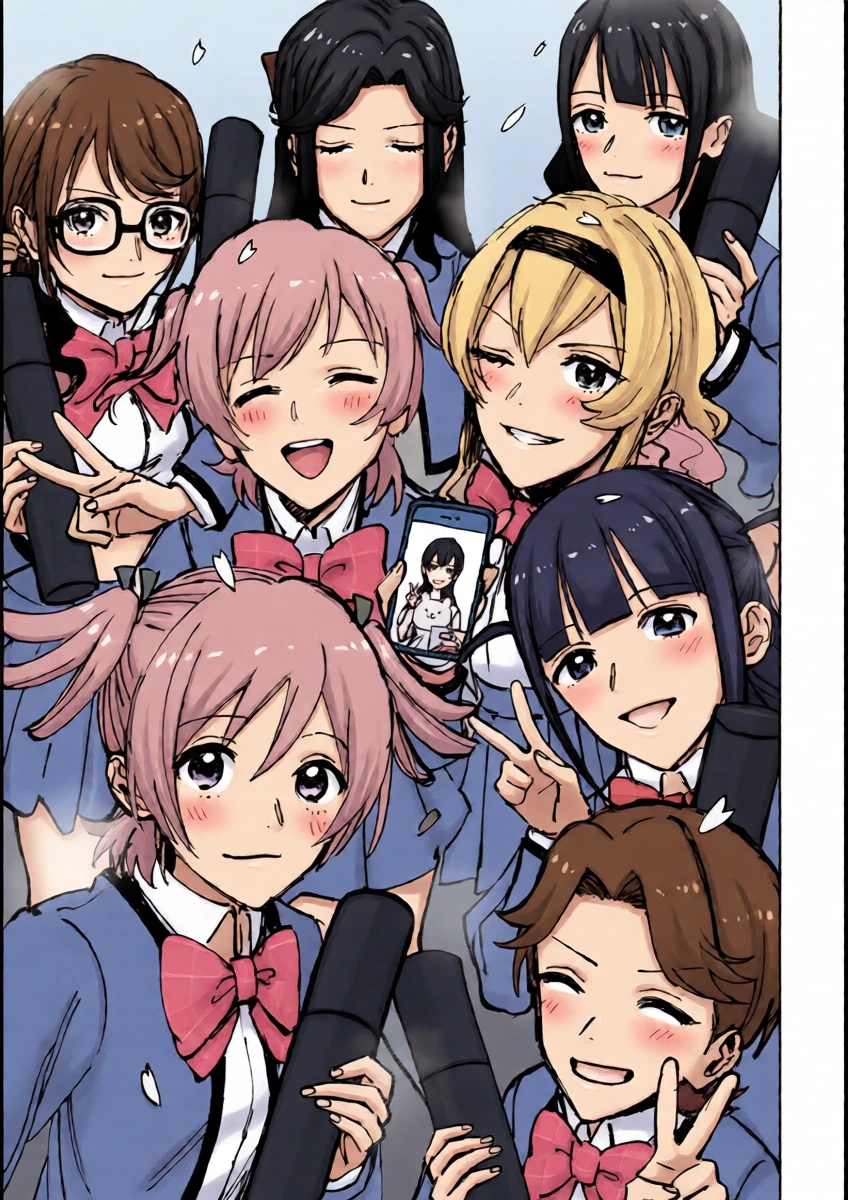 (Nanairo no Hoshi Hikarai no Hana -SevenStar ShineFlower- revival) [1193 (itwo)] Sangatsu Yokka, Suiyoubi (Shoujo Kageki Revue Starlight)