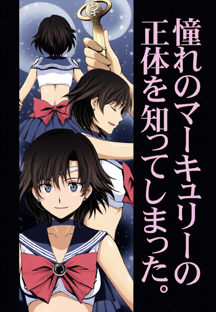 (C104) [秘密結社M (北原亜希)] 絶倫オジさん天才美少女戦士とSEXざんまい。 (美少女戦士セーラームーン)个人汉化