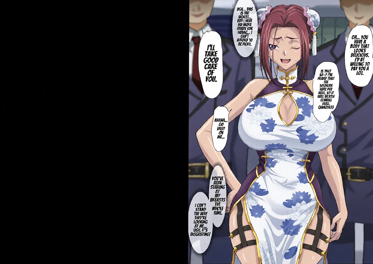 [Iwao] Kallen in China (Code Geass: Lelouch of the Rebellion) [English]
