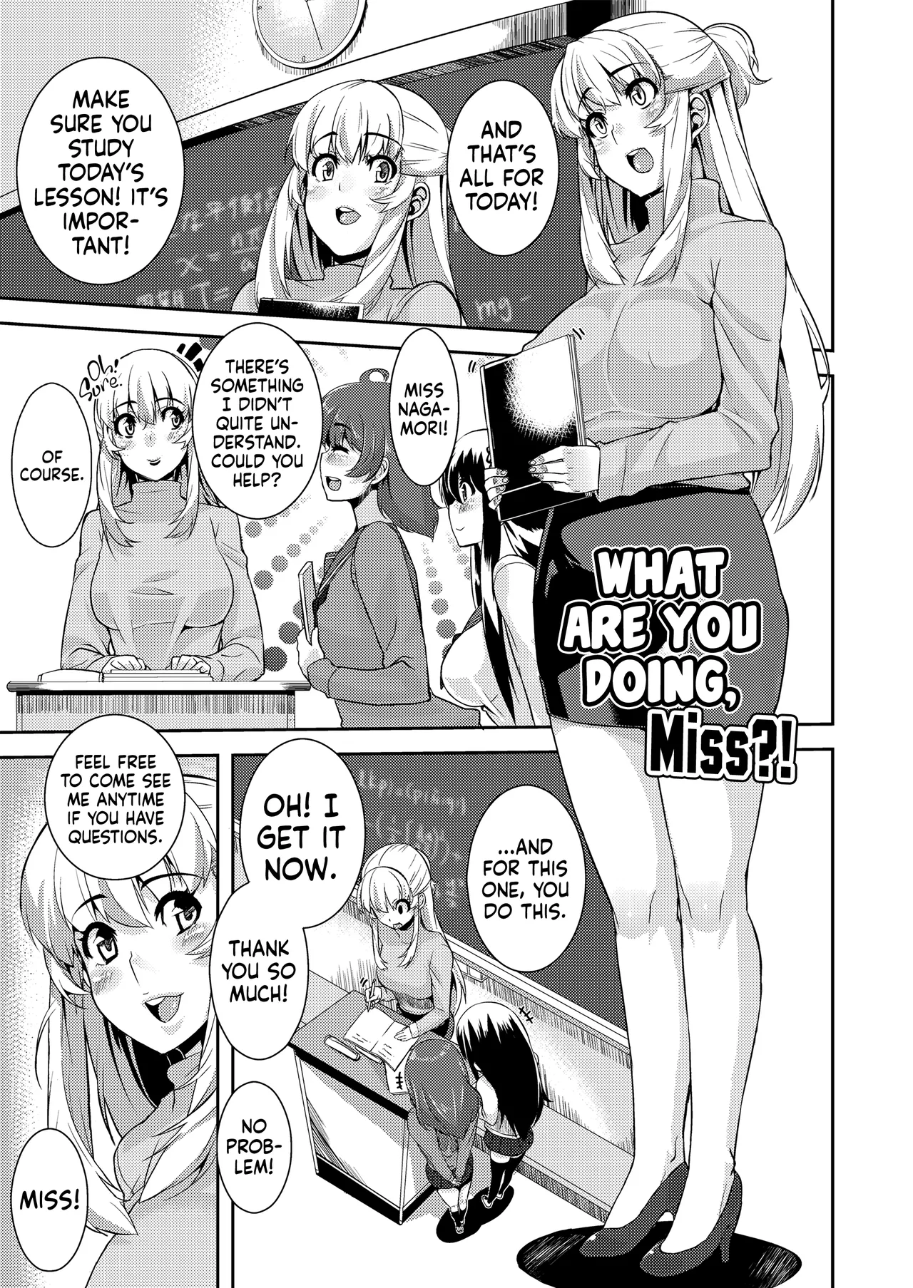 [Henkuma] Koukan Nikki ー School Whore Diaries (Chapter 1,3,5) [English] [head empty]