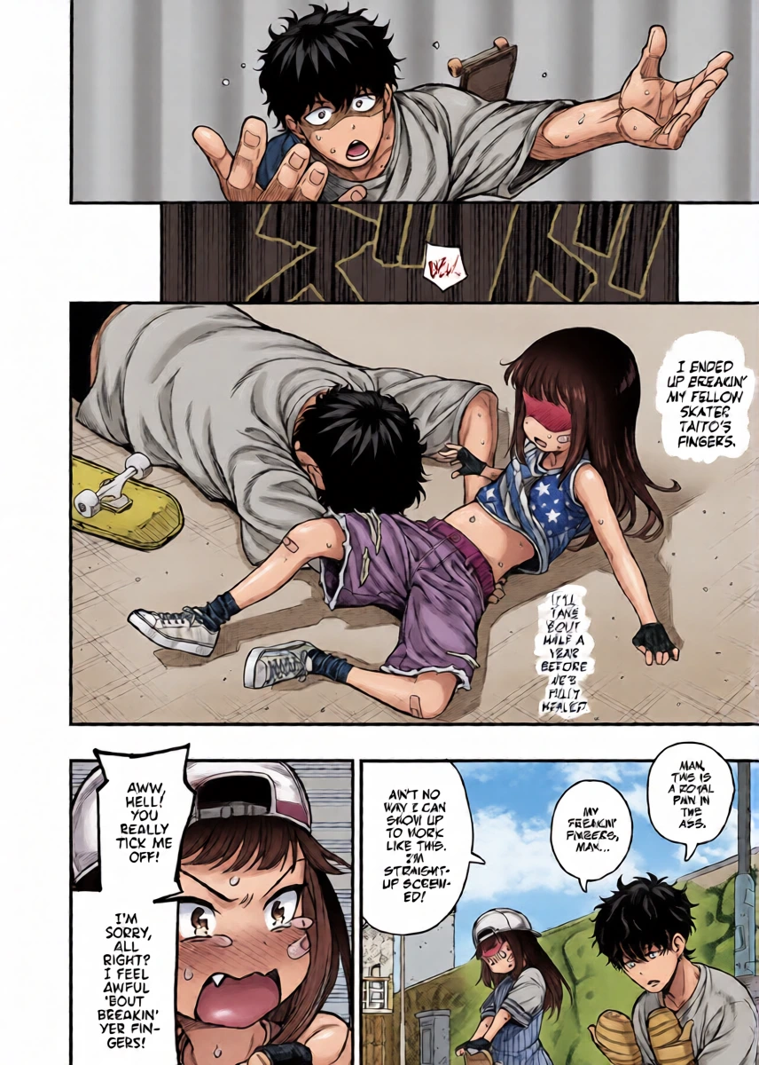 [Kyaradain] Honeori! Osewa Girl♡ | SK8er Girl Lends Me a Hand! (COMIC LO 2025-10) [English] [Team Rabu2] [Digital]