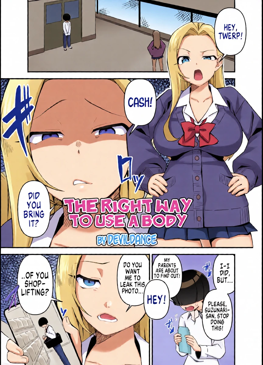 [Hyoui Lover (Devildance)] The Right Way to Use a Body (Hyoui Catalog Vol. 2 ~Onna no Karada o Nottorimakuru Anthology~) [English] [GTF]