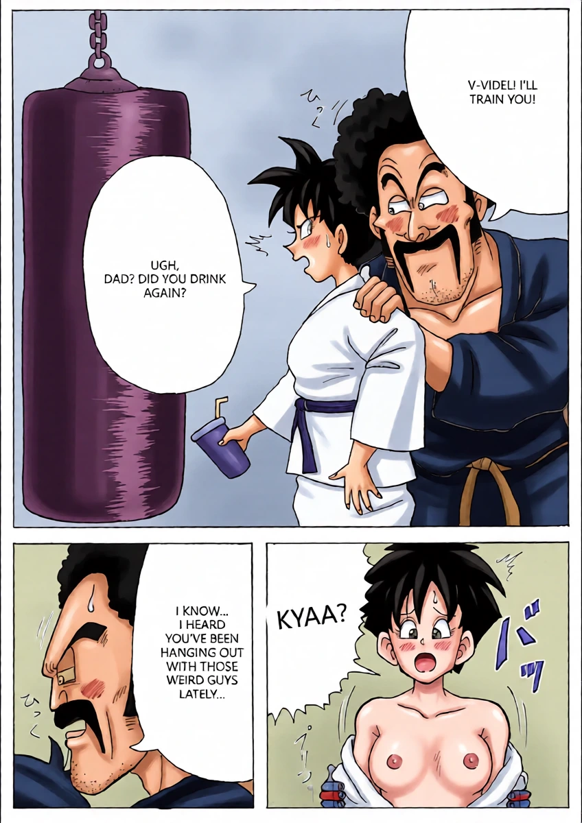 Videl Web Comic (Dragonball) (VGT13) (English)